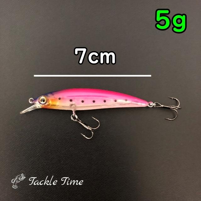 シーバス ルアー セット フローティングミノー 7cm 10cm 夜光 グロー