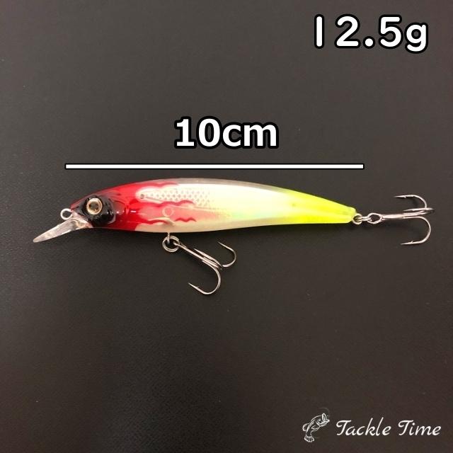 シーバス ルアー セット フローティングミノー 7cm 10cm 夜光 グロー