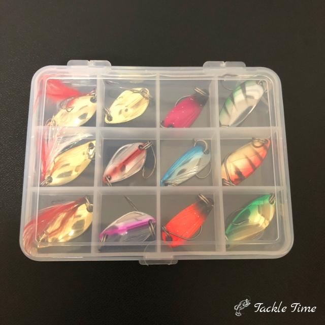 トラウトルアー スプーン 渓流 ルアー セット 2.5g 3g 5g ヤマメ