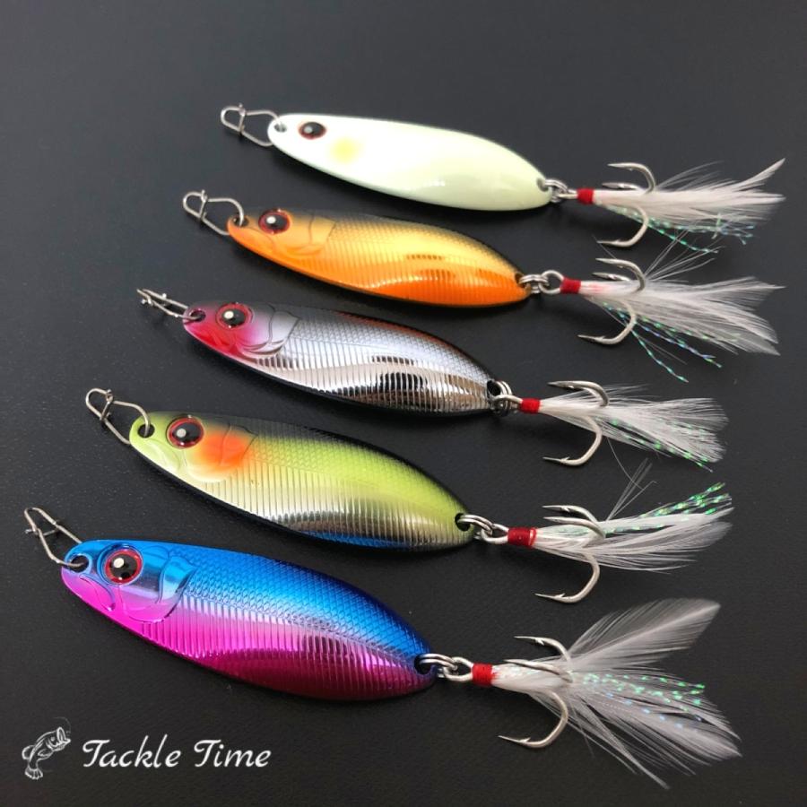 ルアー スプーン 10g 20g セット 渓流 トラウト サケ アキアジ