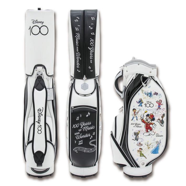 Disney ディズニー100周年 キャディバッグ 73220-400-000 (ホワイト
