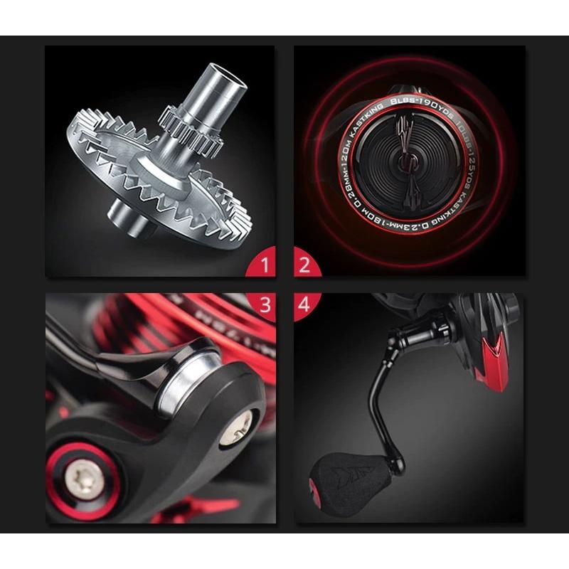 KASTKING（カストキング） KastKing Speed Demon Elite 2000 Spinning