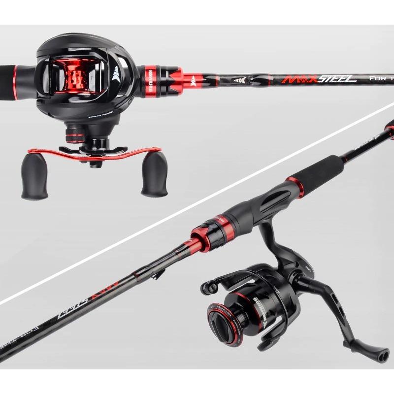 KASTKING（カストキング） KastKing Max Steel Carbon Rod マックス