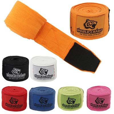 WORLDCHAMP バンテージ 4.0m スパンデックスライクラ ハンドラップ