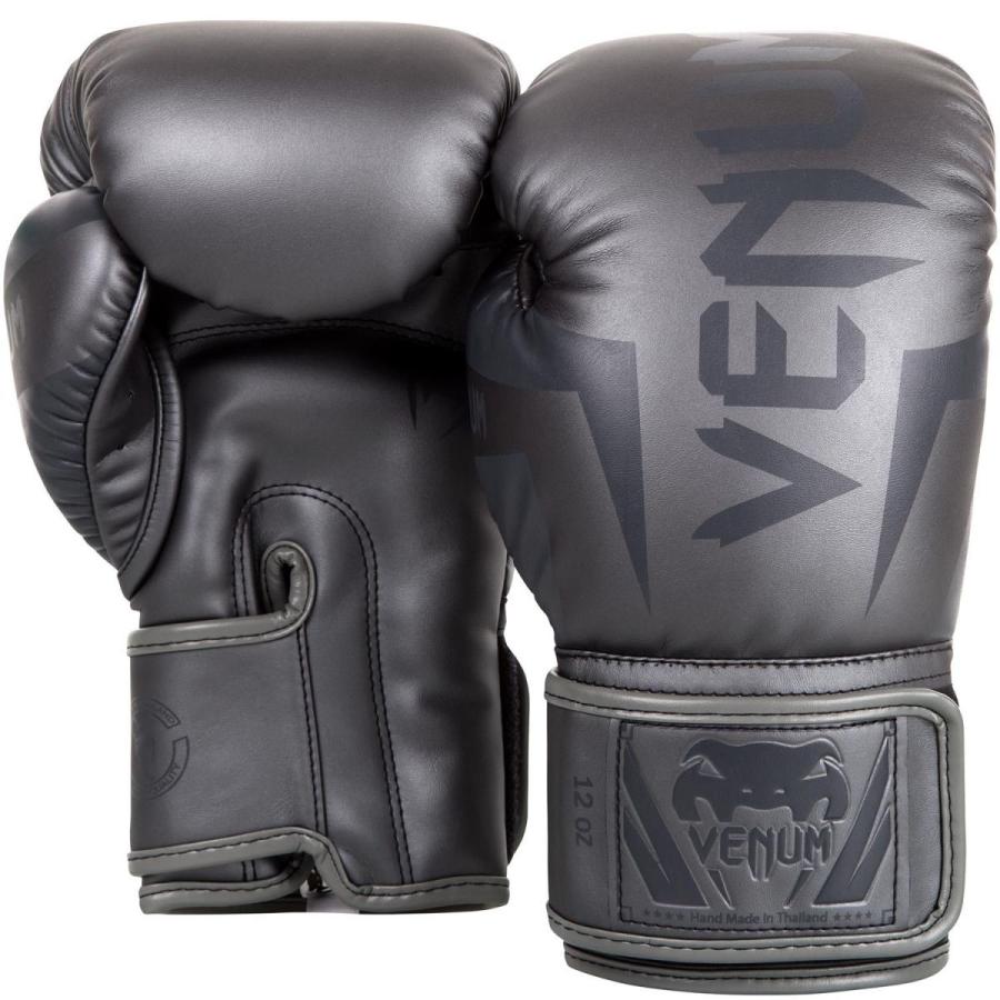 VENUM ボクシング グローブ ELITE BOXING GLOVES （グレー×グレー