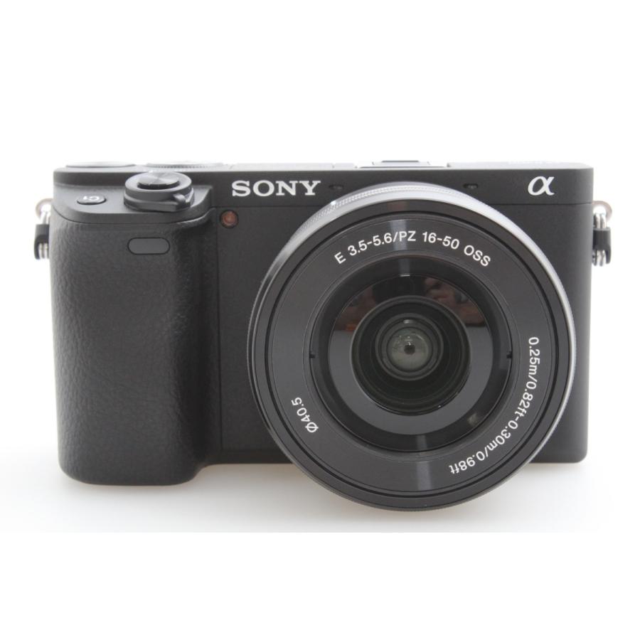 ILCE SONY ILCE-6400Y/B α6400ダブル ズームレンズキット 黒 ブラッ ク
