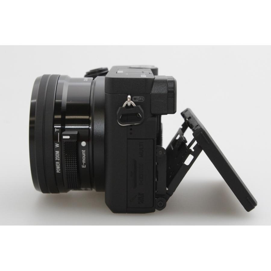 ILCE SONY ILCE-6400Y/B α6400ダブル ズームレンズキット 黒 ブラッ ク