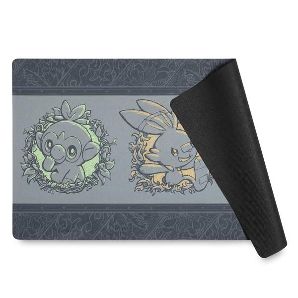 海外ポケモンセンター限定 ポケモンカードゲーム プレイマット 新御