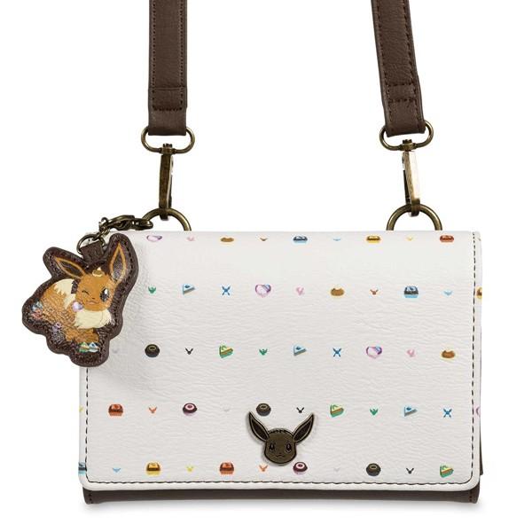 Pokemon（ポケモン） 海外ポケモンセンター限定 肩掛け 2Way 財布