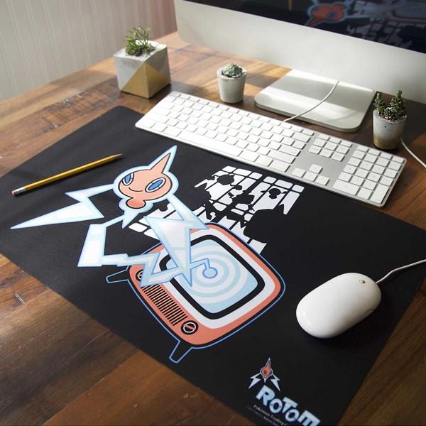 海外ポケモンセンター限定 ポケモンカードゲーム プレイマット ロトム