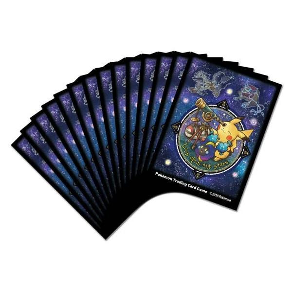 ポケモンカードゲーム デッキシールド スリーブ ピカチュウ 星座 天体