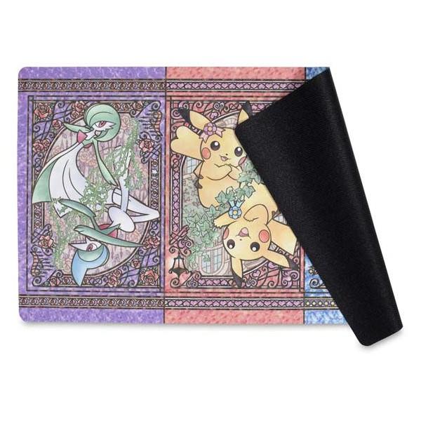 海外ポケモンセンター限定 ポケモンカードゲーム プレイマット