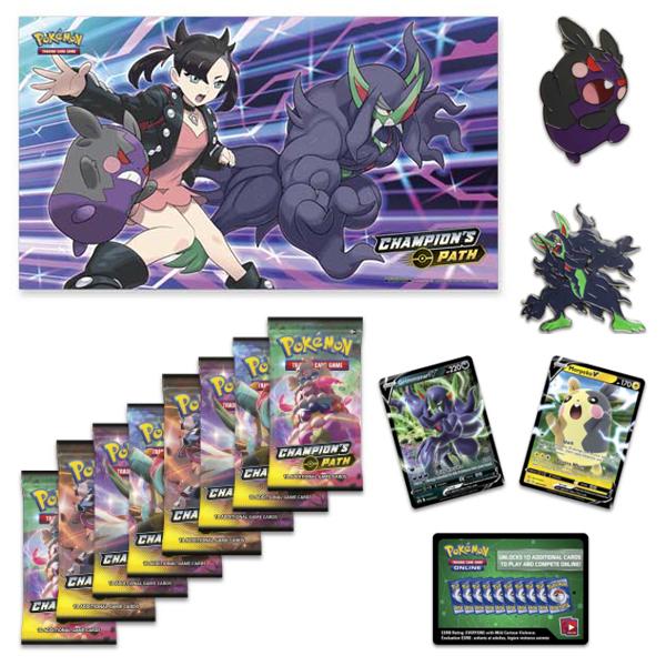 海外限定 ポケモンカードゲーム ソード&シールド チャンピオンズパス