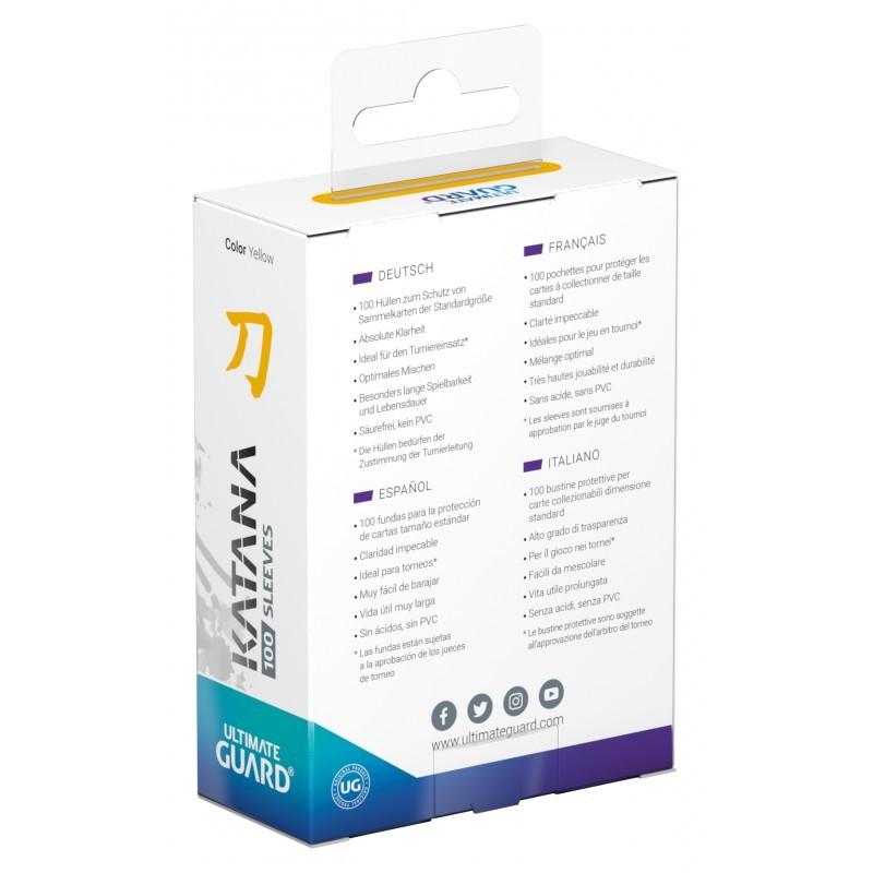 アルティメットガード（ULTIMATE GUARD） KATANAスリーブ スタンダード