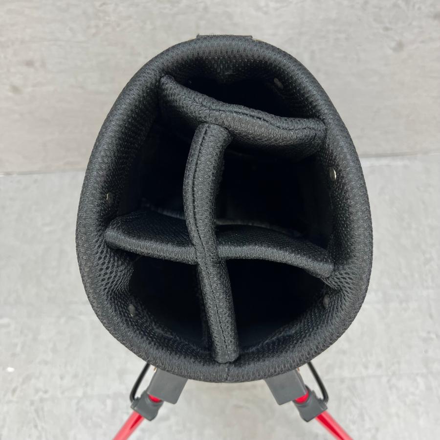 パフォーマンスギア ゴルフ スタンド式キャディバッグ 約8型 ブラック