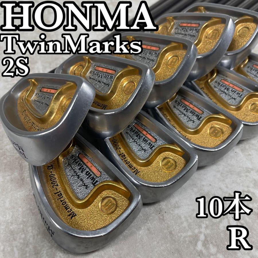 HONMA GOLF（本間ゴルフ） 良品 ホンマ メンズゴルフ 10本 アイアン