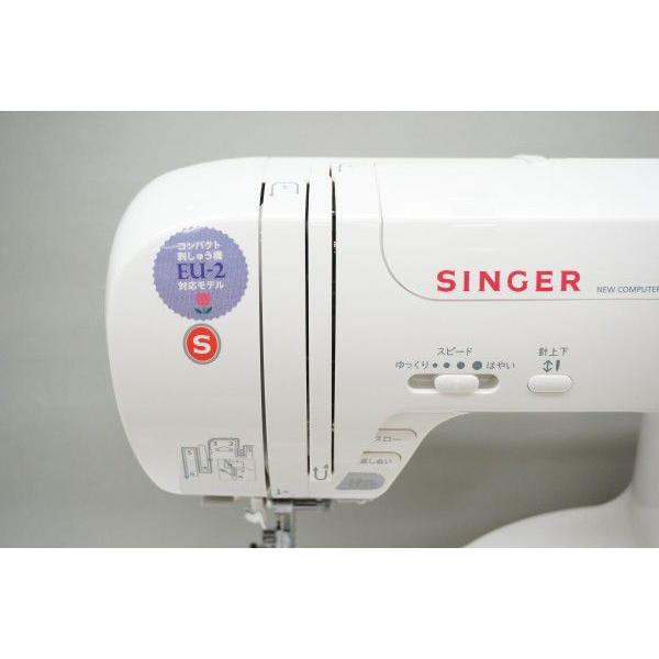 SINGER（シンガー） ミシン 本体 初心者 ミシン モナミヌウ SC115S