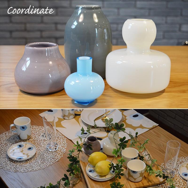 marimekko（マリメッコ） フラワーベース MINI ライトブルー mmis