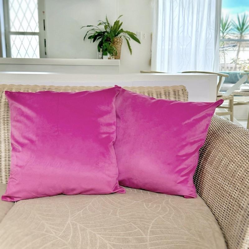 ショッキングピンク 45cm ファッションピンク ビビットカラー ピンク