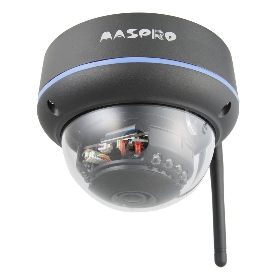 マスプロ（MASPRO） ワイヤレスカメラセット増設 ドーム型カメラ WC3A