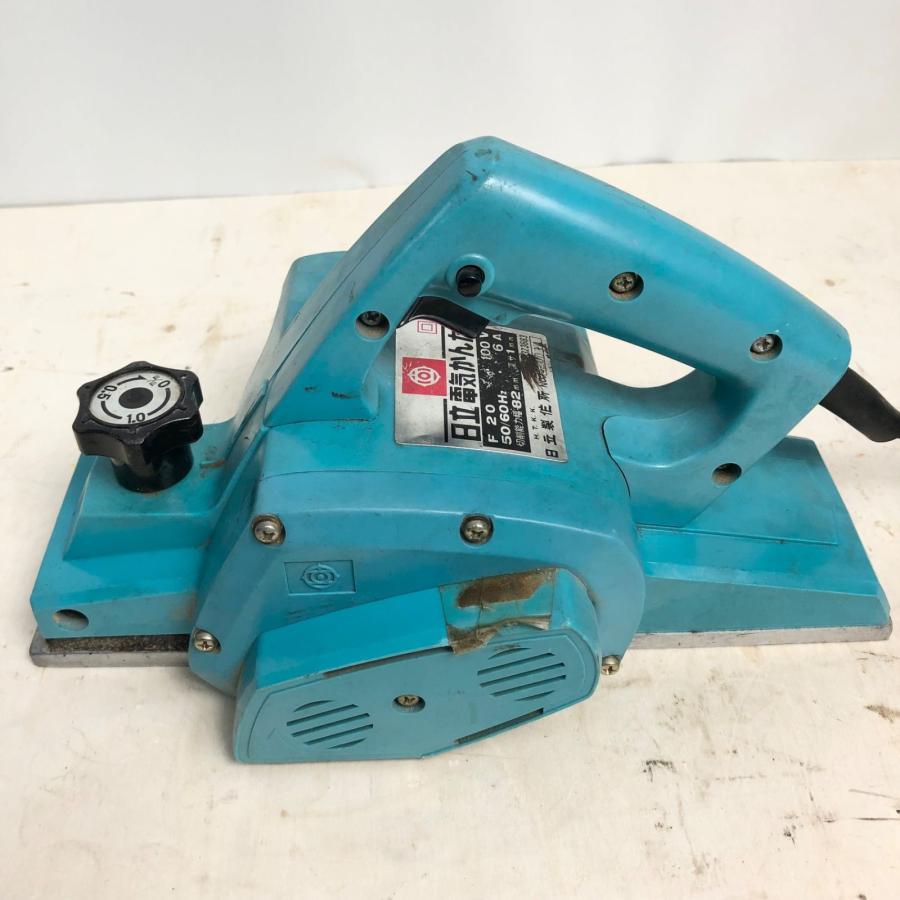 日立（HITACHI） 電気かんな 82mm F20 電動工具 研磨機 研削