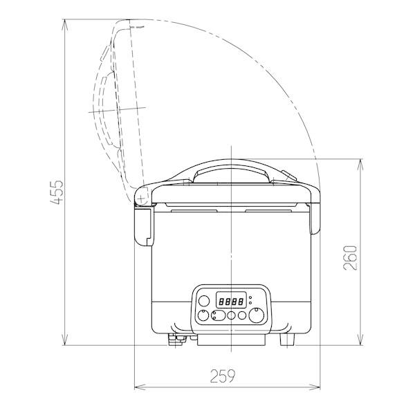 こがまる ガス炊飯器 リンナイ RR-030VQT(DB) 3合炊き タイマー