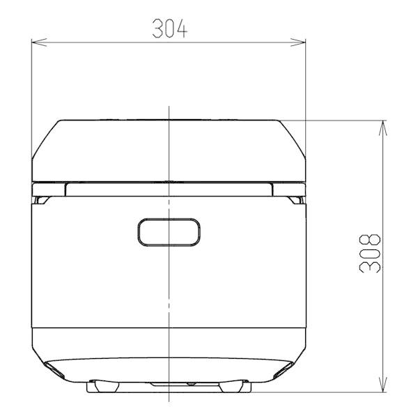 直火匠 ガス炊飯器 リンナイ 直火匠（じかびのたくみ） RR-100MTT(MB