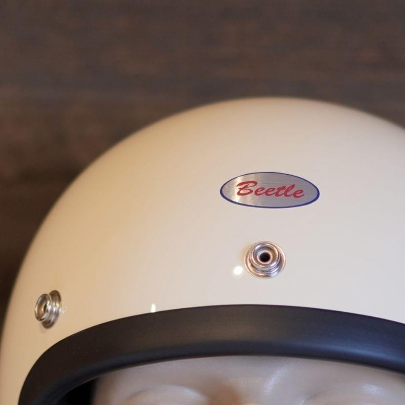 オーシャンビートル 新型ヘルメット LAC2 L.A.C-2 / アイボリー IVORY