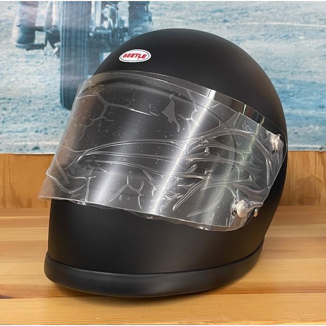 オーシャンビートル ヘルメット BEETLE STR マットブラック