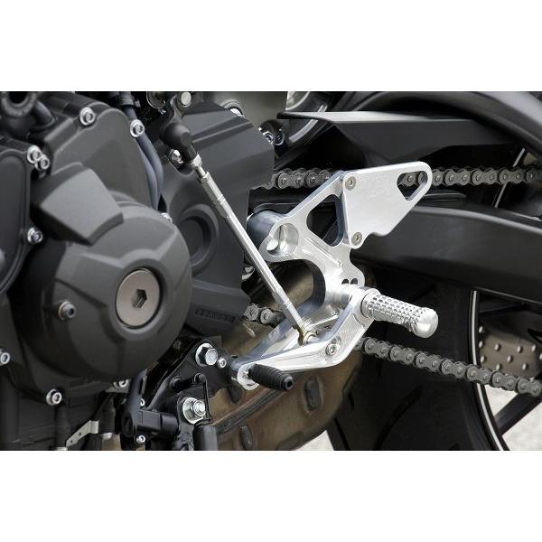 OVER RACING（オーバーレーシング） OVER バックステップ 4ポジション