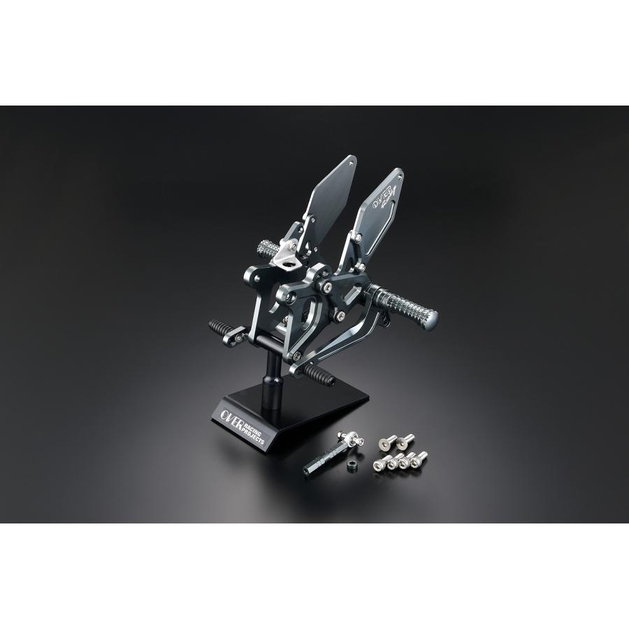 OVER RACING（オーバーレーシング） OVER オーヴァー バックステップ 4