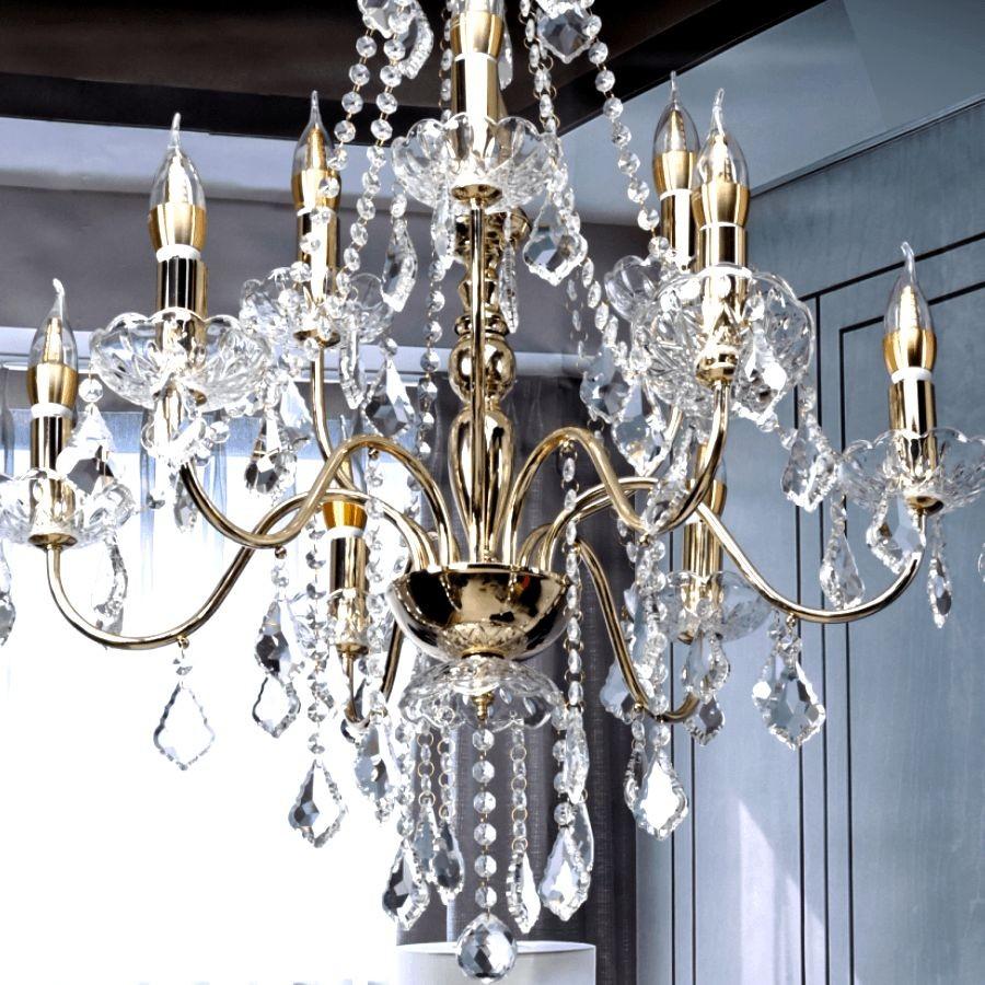 シャンデリア アンティーク 照明 天井照明 LED対応 調光対応