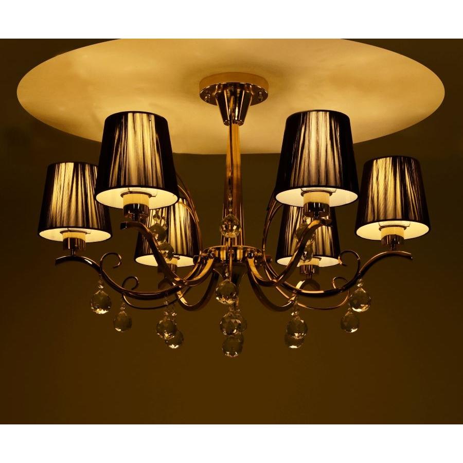 シャンデリア シーリングライト アンティーク 照明器具 天井照明 LED