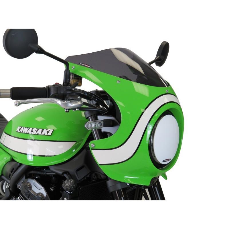 POWERBRONZE スクリーン カウル ダークスモーク カワサキ Z900RS CAFE