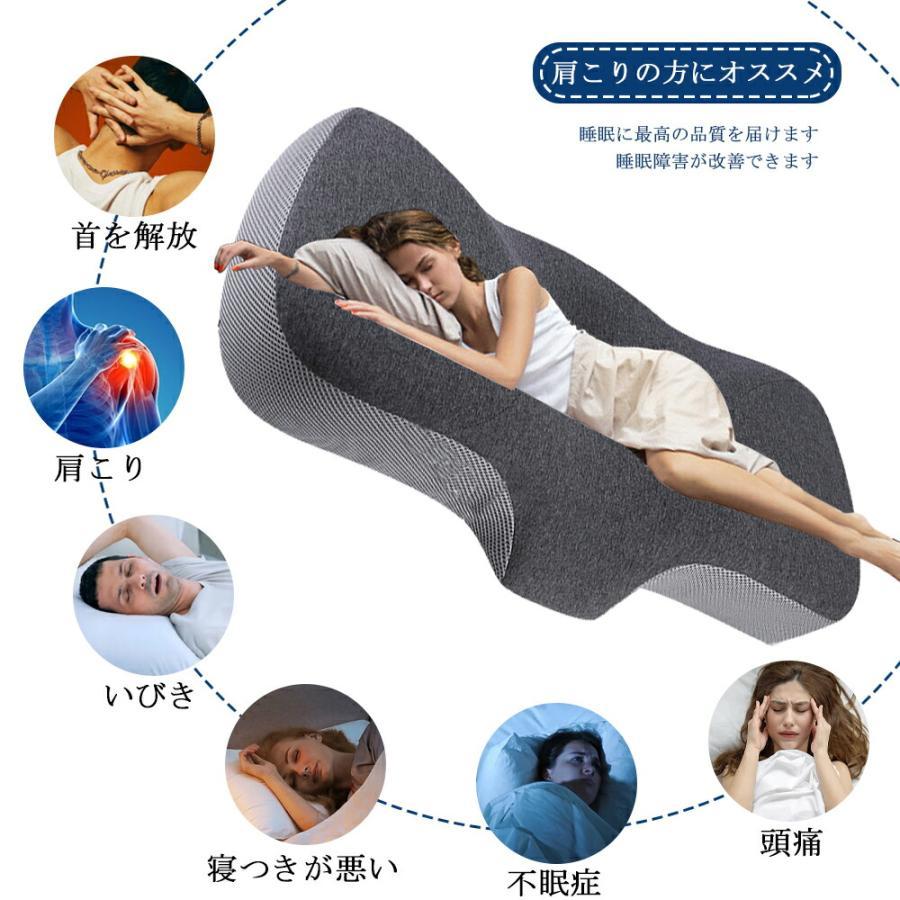 低反発枕 枕 プレミアム いびき防止 ストレートネック 快眠 誕生日 新