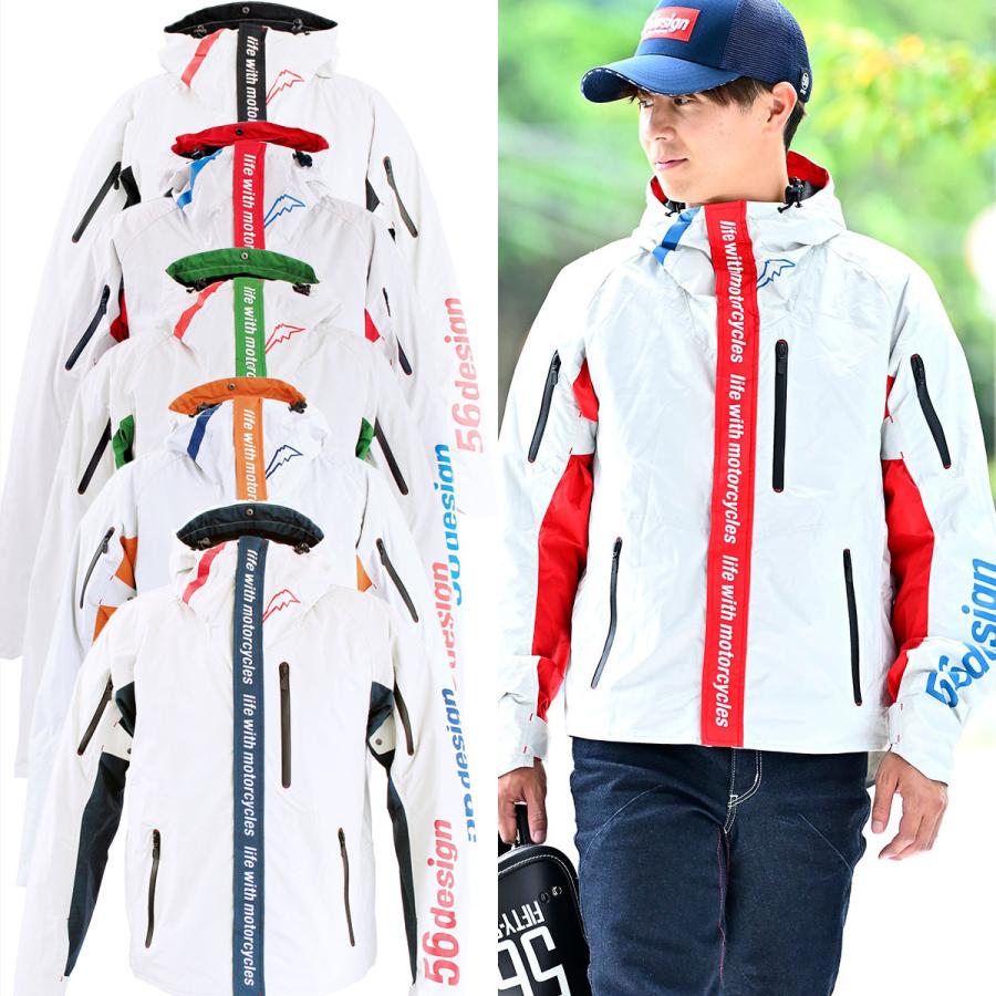 56デザイン ジャケット アクシス バイク ウェア アウター 56design