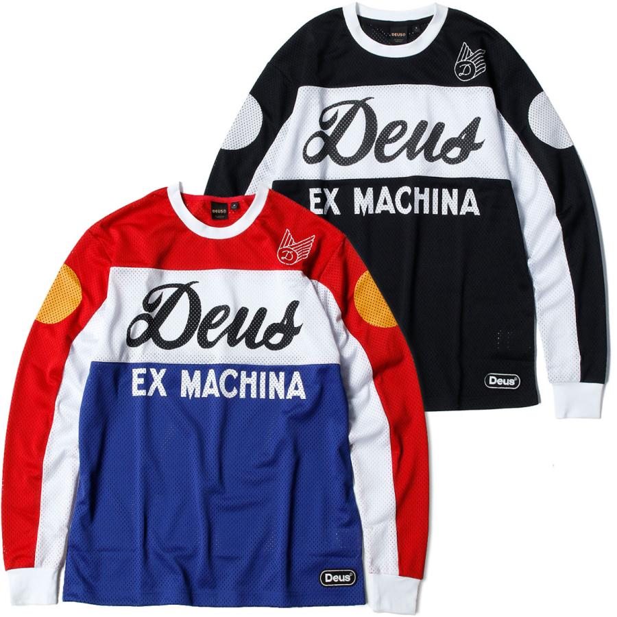 デウス エクス マキナ MXジャージ セイバー モト ジャージ バイク