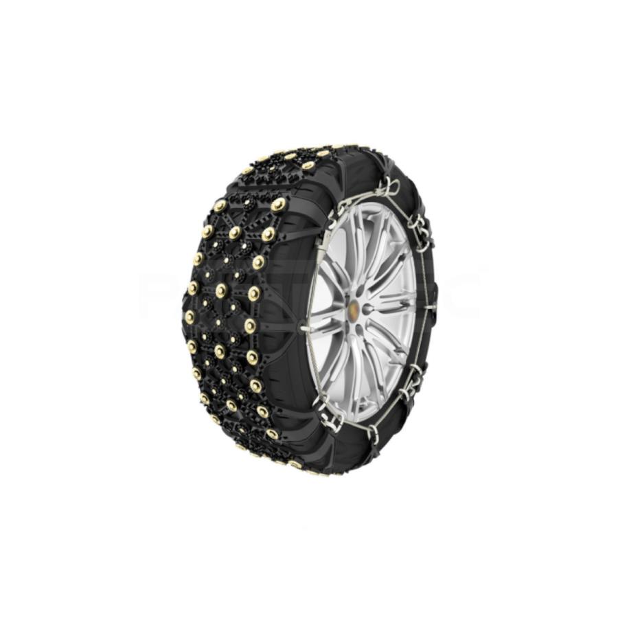 タイヤチェーン スノーチェーン 225/65R17 235/50R18 非金属製 簡単