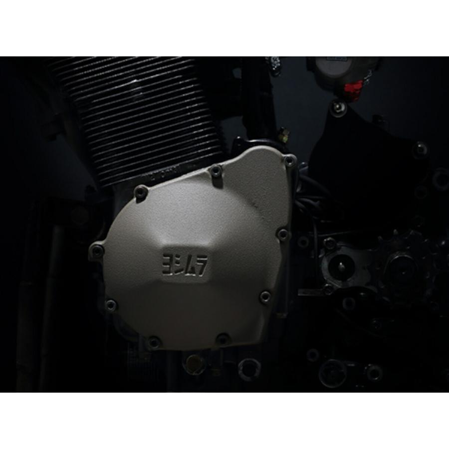 ヨシムラ（YOSHIMURA） バイク用 アルミスタータークラッチカバー 車種
