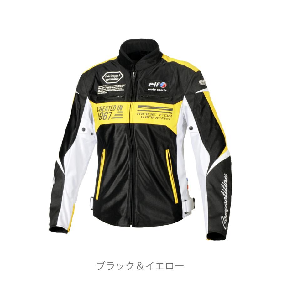 elf（エルフ） フラッグシップ Flagship バイク用 春夏 プロテクター