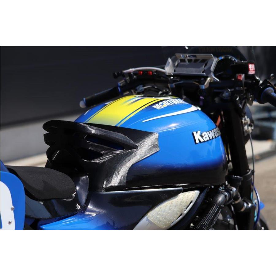 モリワキ MORIWAKI KAWASAKI カワサキ Z900RS 18- 燃料タンクパッド