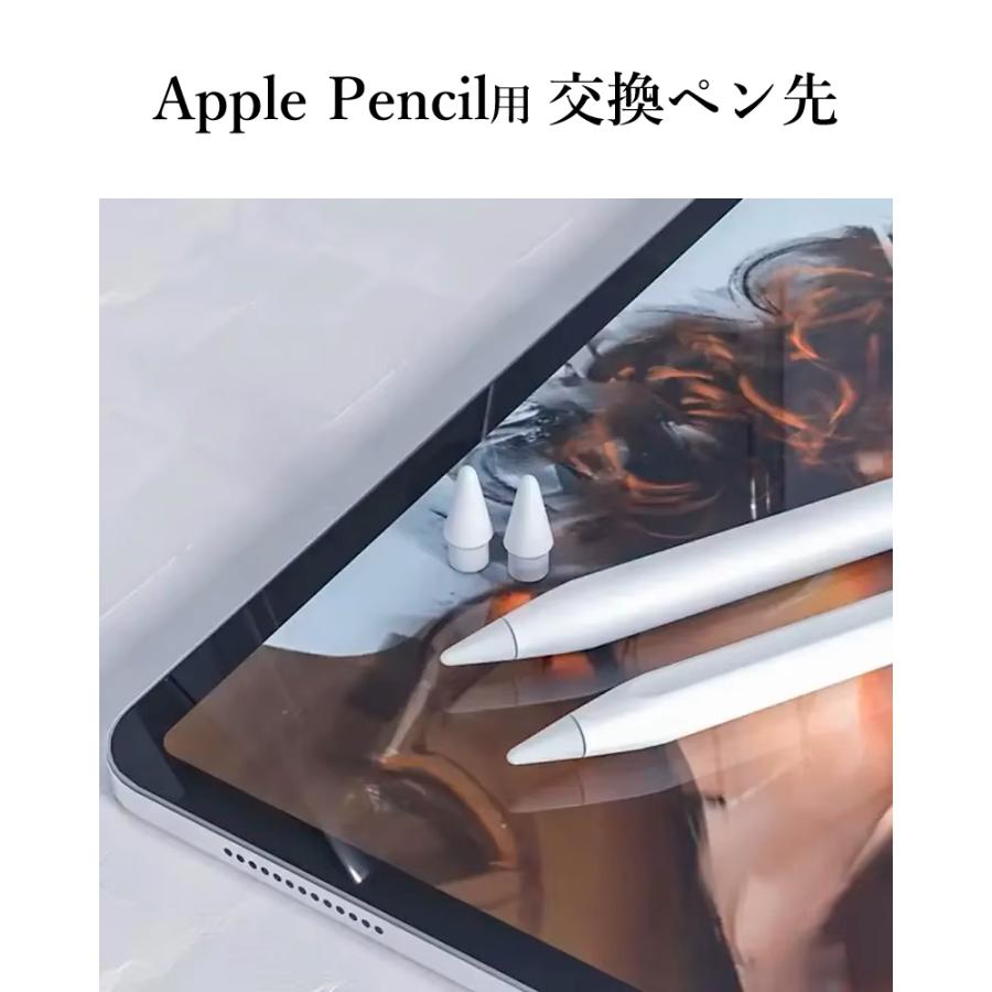 Apple Pencil チップ ペン先 iPad Pro アップルペンシル 専用ペン先