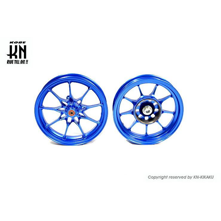 KN企画 ライブDIO-ZX ［AF35］ 鍛造アルミホイール前後セット タイプ1