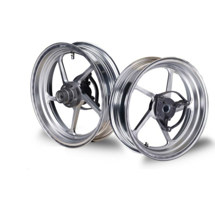 KN企画 NMAX125・NMAX150・NMAX155 RCB 鍛造ホイール前後セット FG506