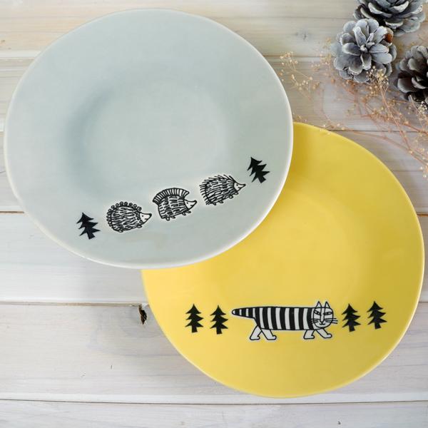 リサラーソン 食器セット ペアプレートセット19cm stroll【店頭受取も