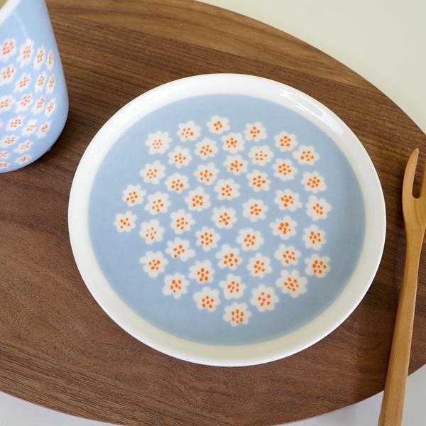 marimekko（マリメッコ） プレート約13.5cm丸皿 PUKETTI（プケッティ