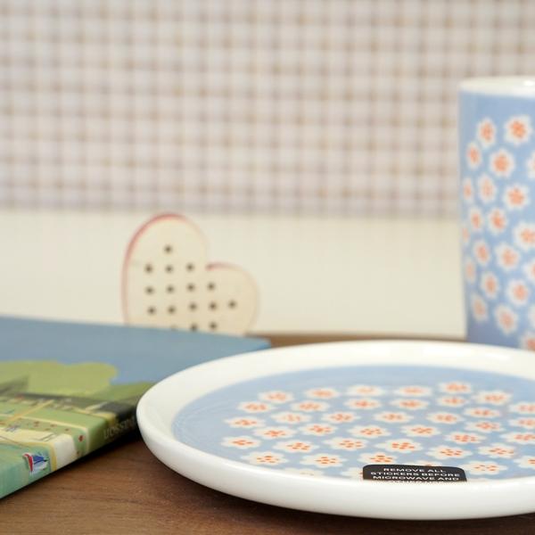 marimekko（マリメッコ） プレート約13.5cm丸皿 PUKETTI（プケッティ