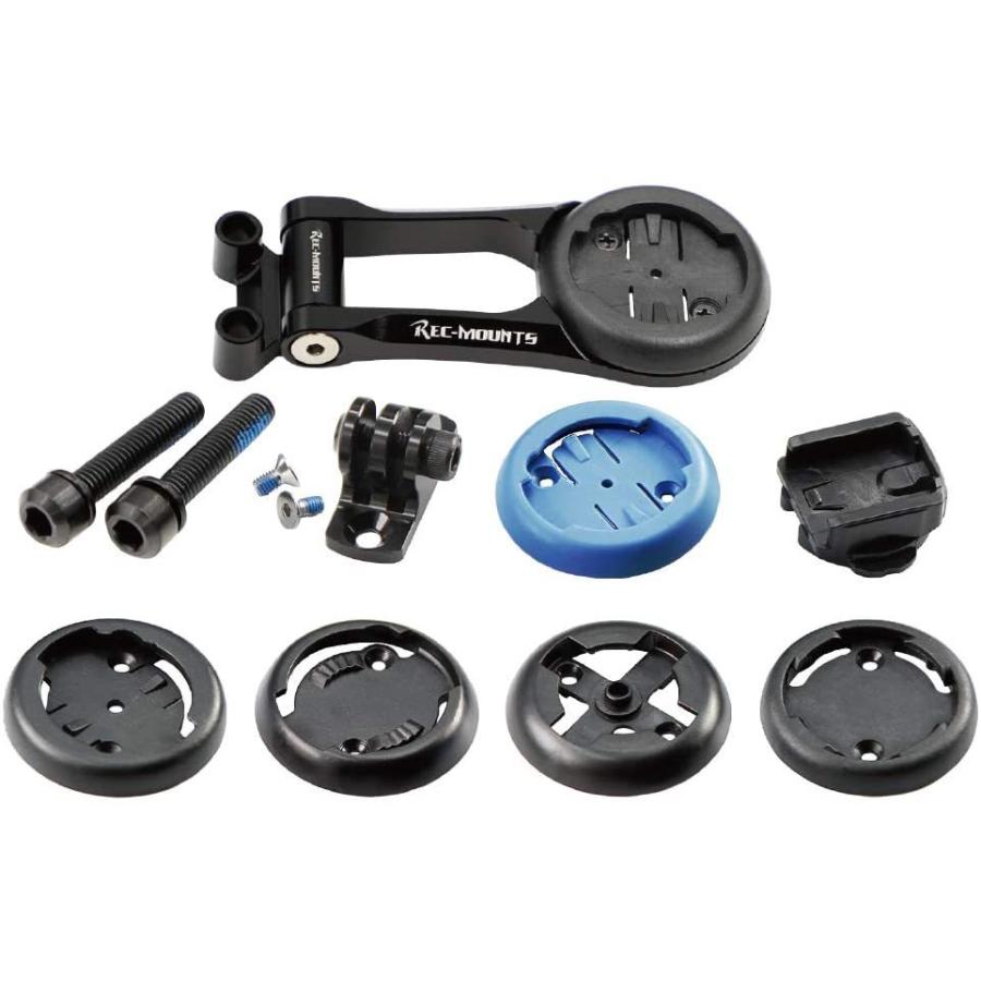 レックマウント]PROプロVibeカーボンステム専用タイプαコンボマウント