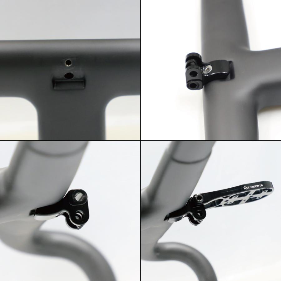 レックマウント]メリダTEAMSL1PINTEGRATEDハンドルバー専用タイプα