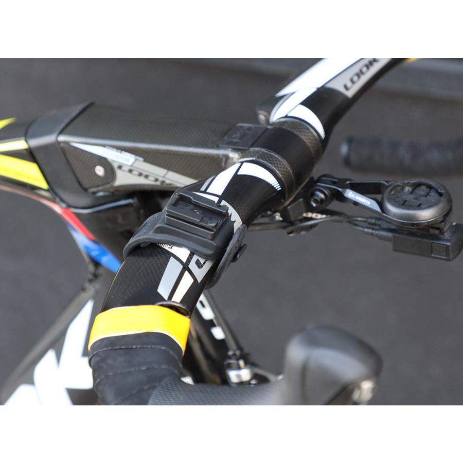 レックマウント]シリコンゴムバンド式マウントキャットアイフロント